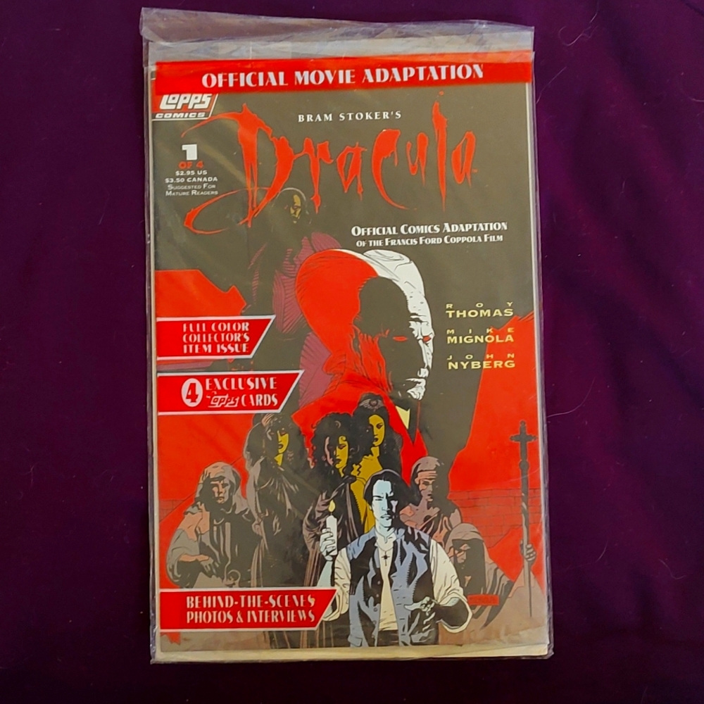 Bram Stokers DRACULA Official Movie Adaptation.